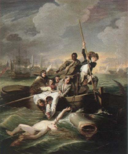 John Singleton Copley watson and the shark